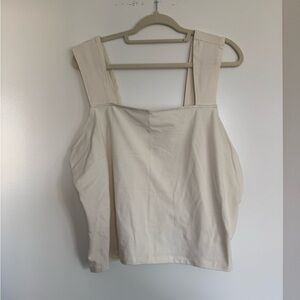 Torrid Off-White Tank Top